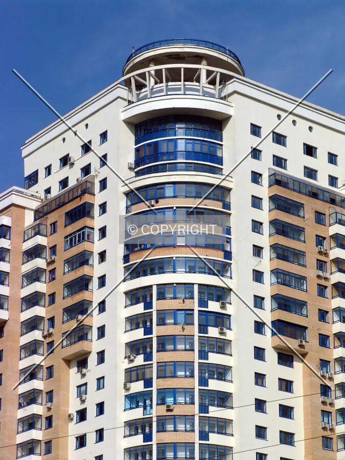 The upper floors