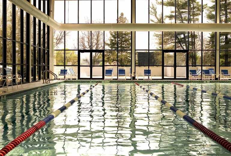 Indoor swimming pool