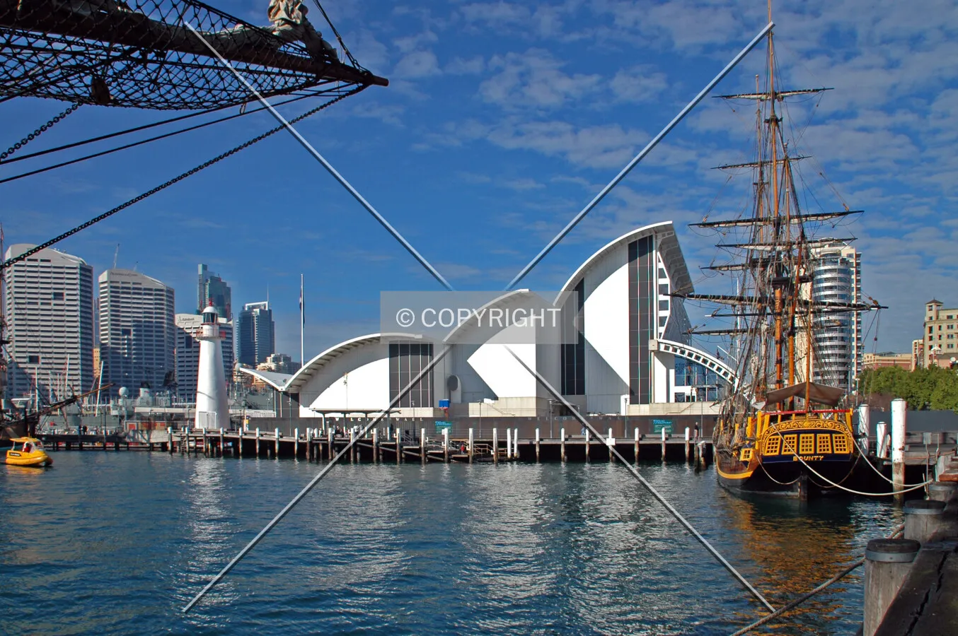 As seen from Wharf 7