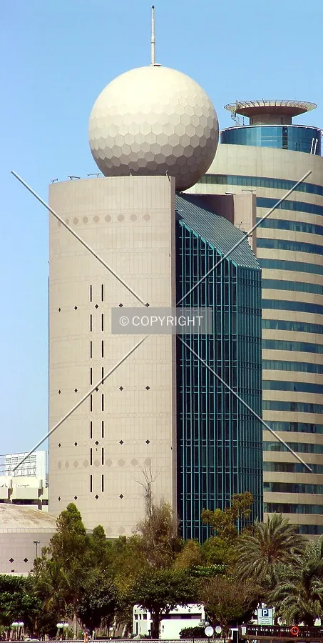 View from across Dubai Creek