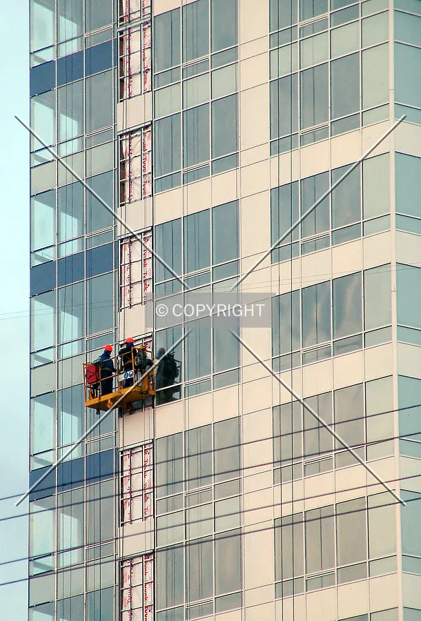 Facade works