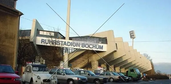 Front view of the stadium