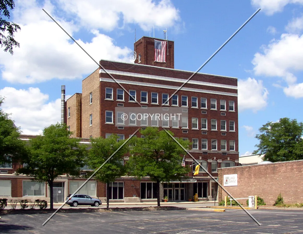 From the southeast