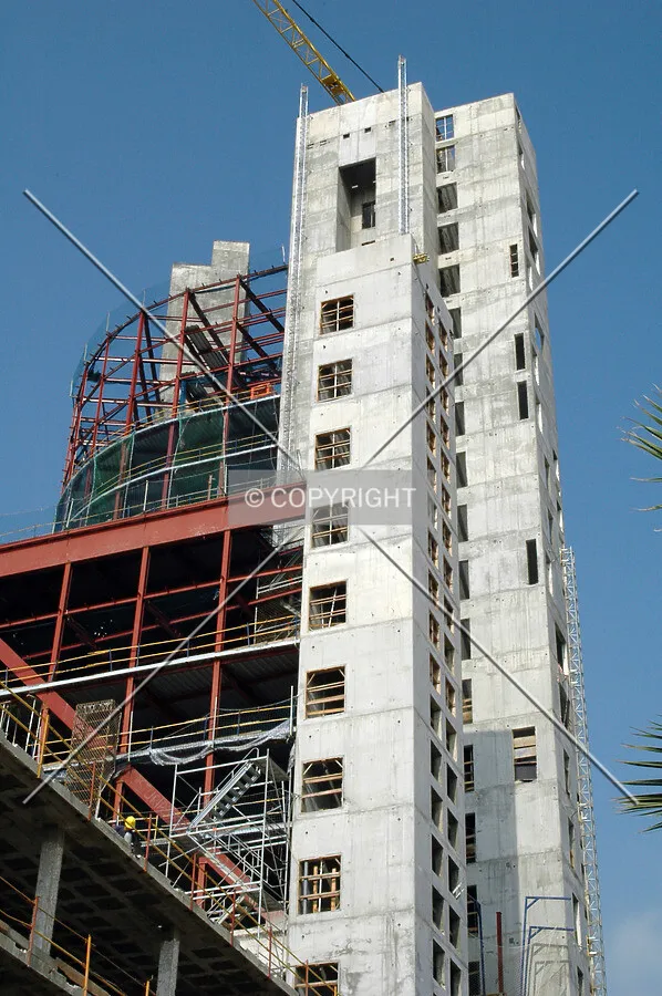 Looking from the southeast