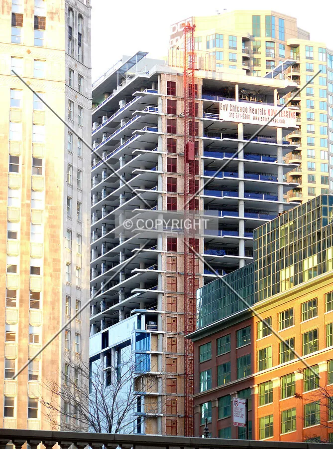View to the northeast from Post Place