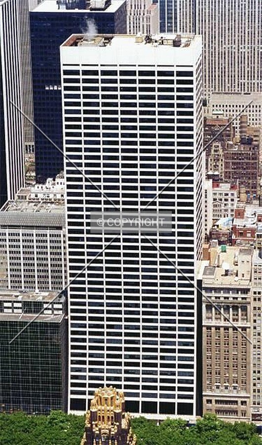 View to the north from the Empire State Building