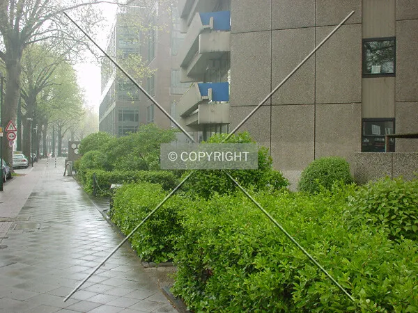 The street in front of the tower