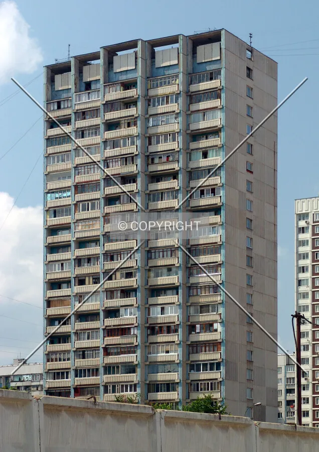 The upper floors
