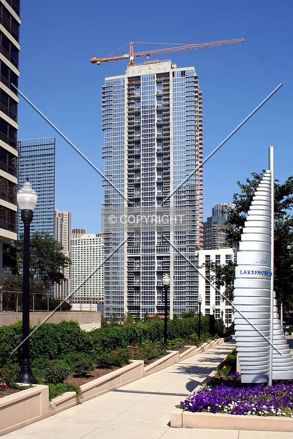 View from the south
