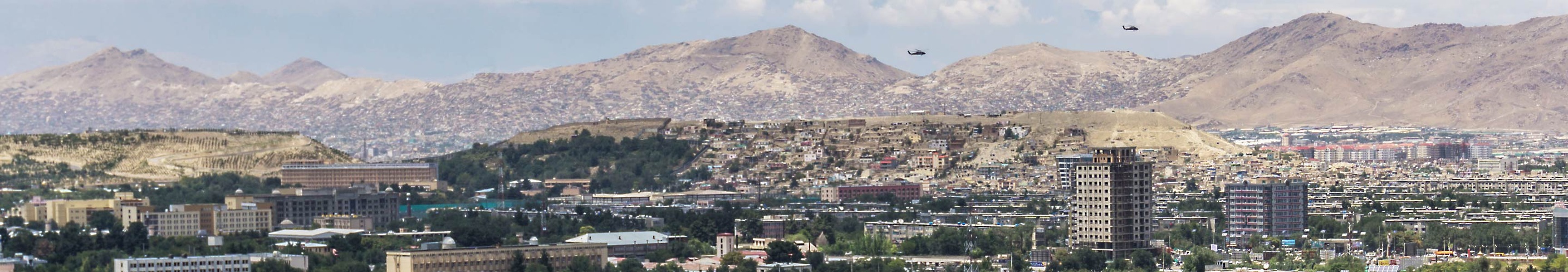 Panorama of Kabul