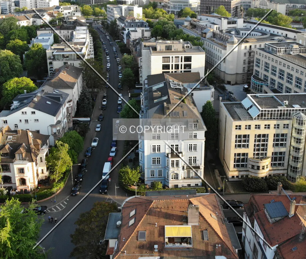 Historic buildings of Frankfurt-Westend