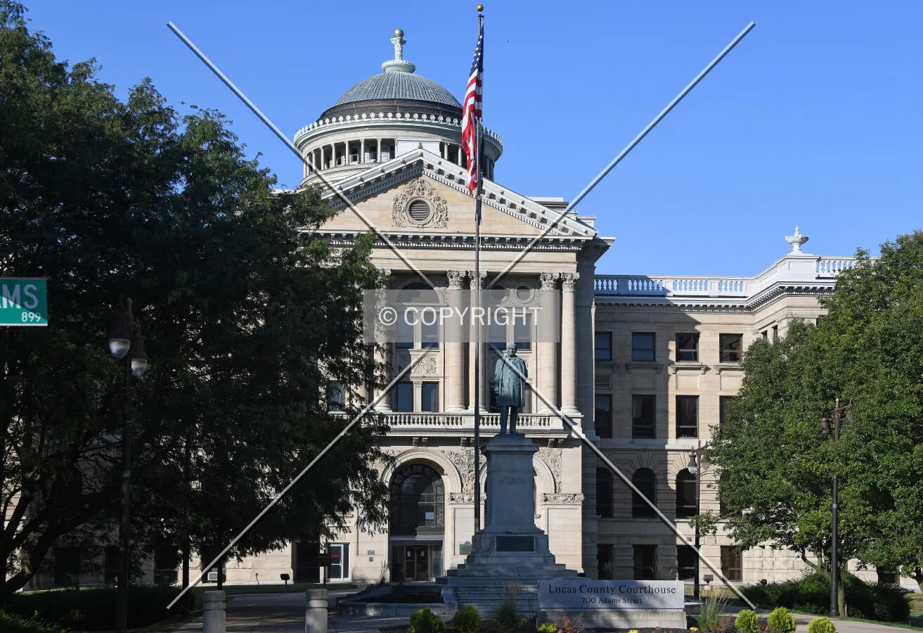 View from the southwest
