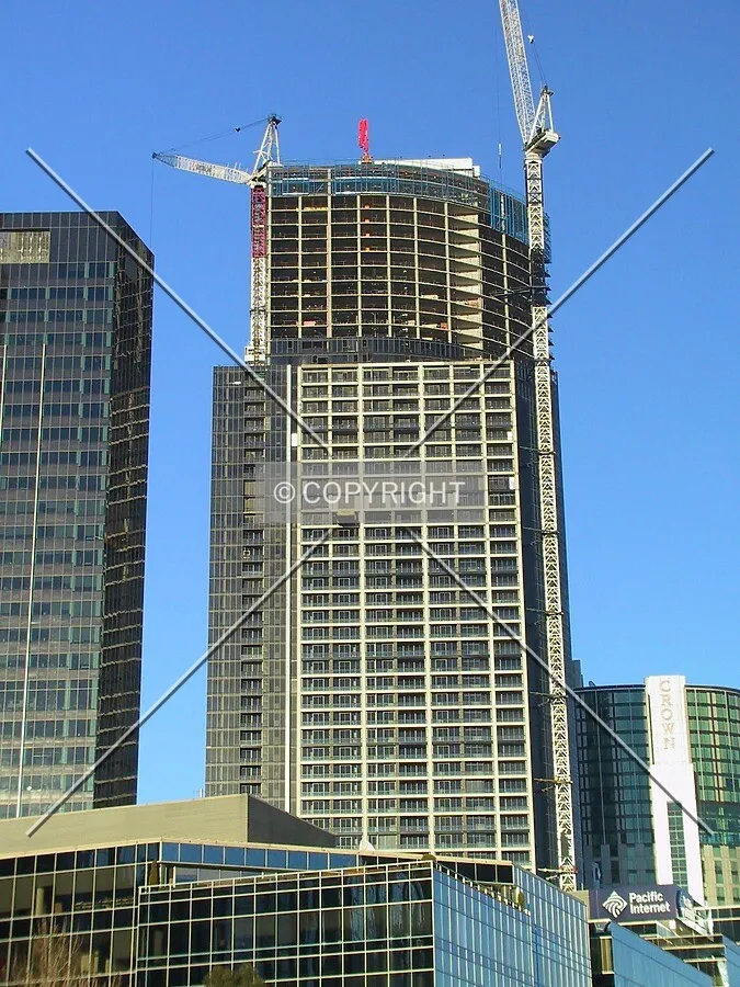 View of the east facade