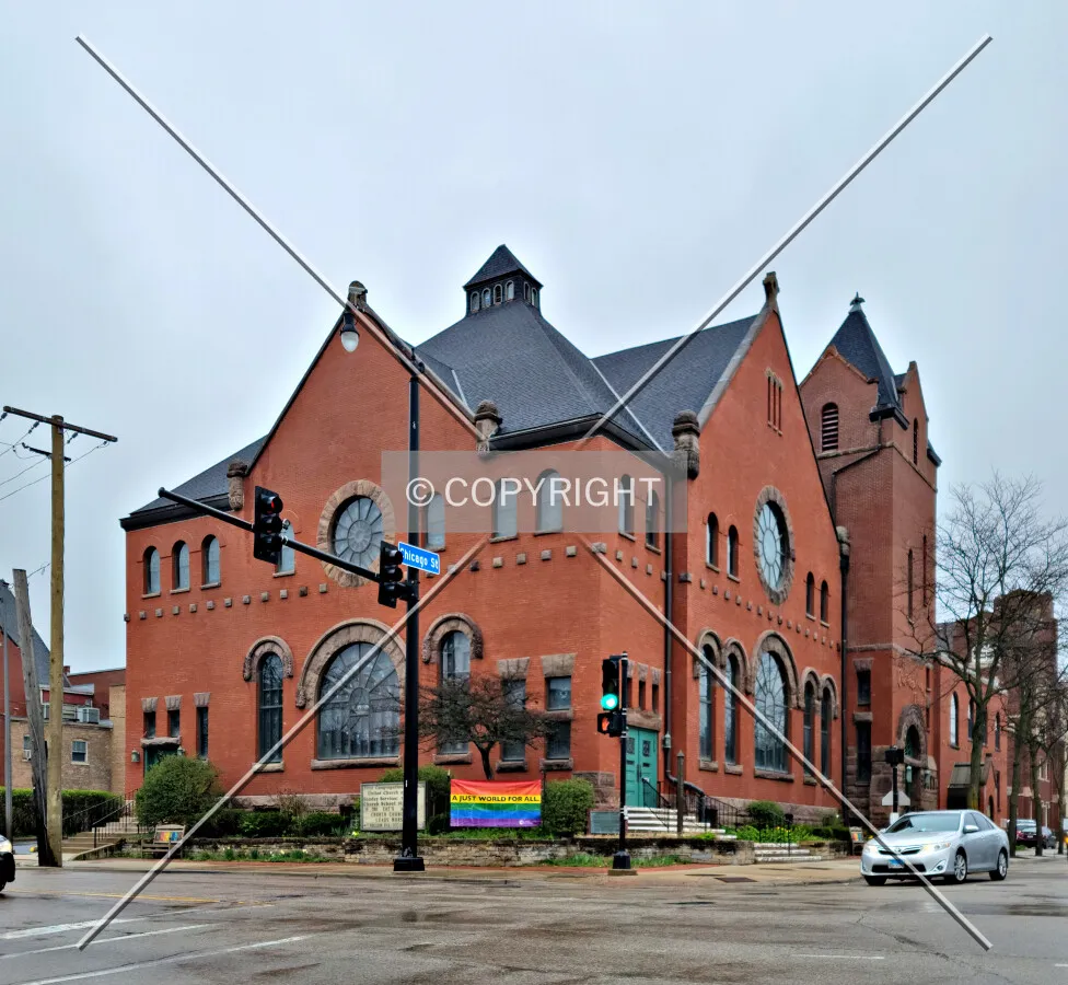 From the southwest; April 10, 2021