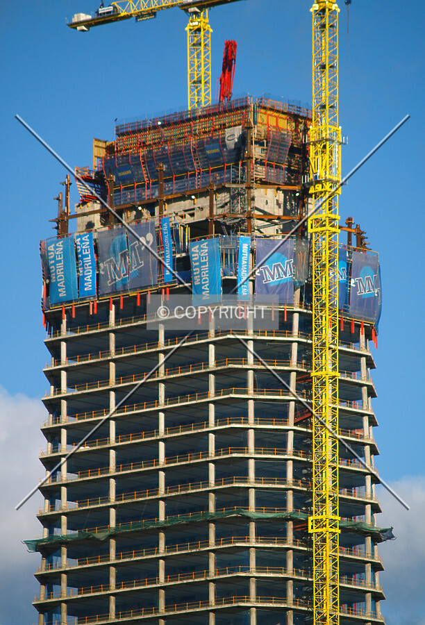Top floors as seen from the southeast