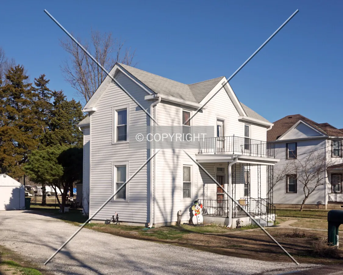 View from the southwest; January 1, 2016