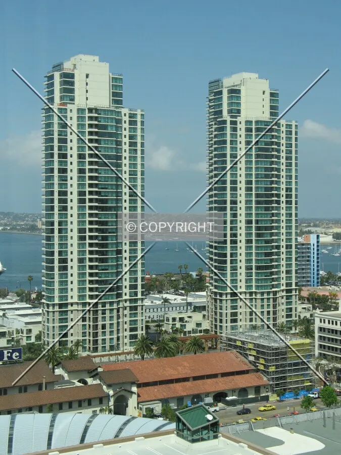 View from Emerald Plaza