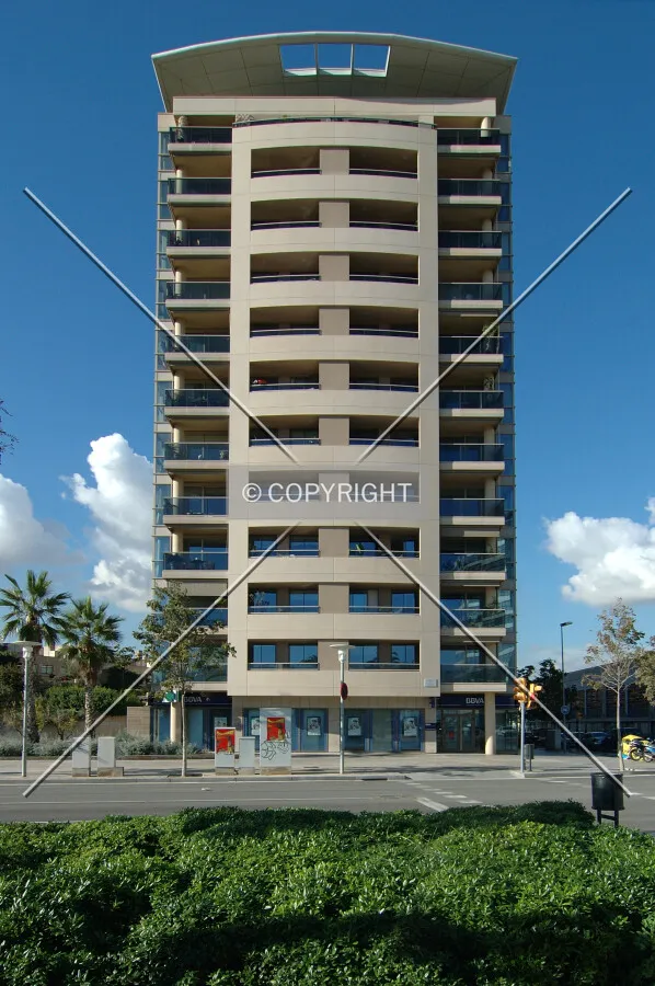 Front view of south side