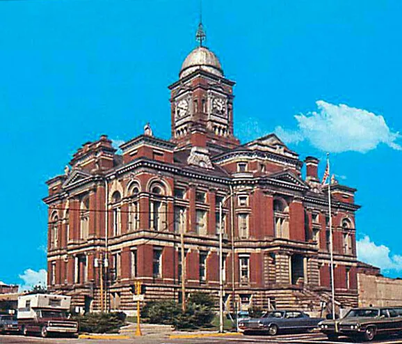 View from the southwest
