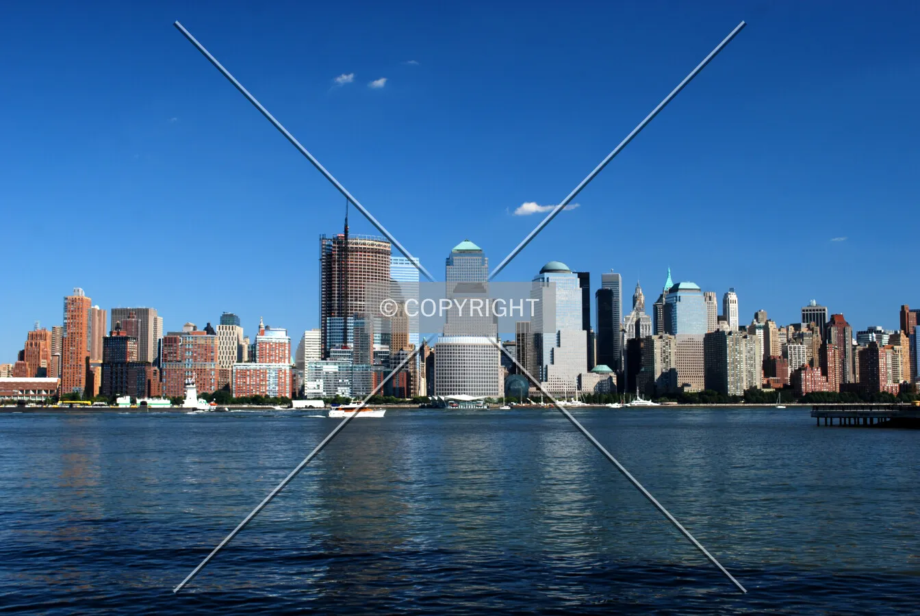 View from Jersey City