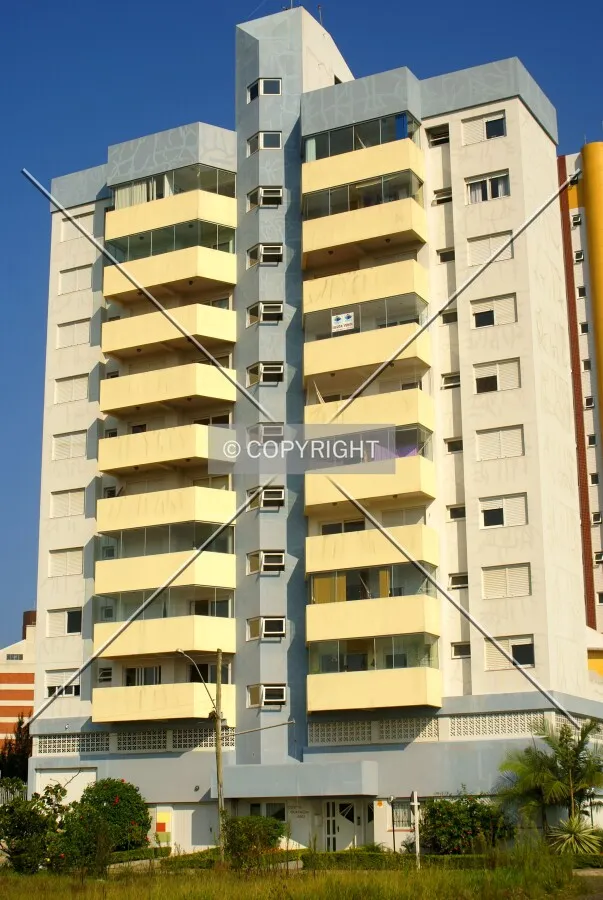 View from across Dom Pedro II Street