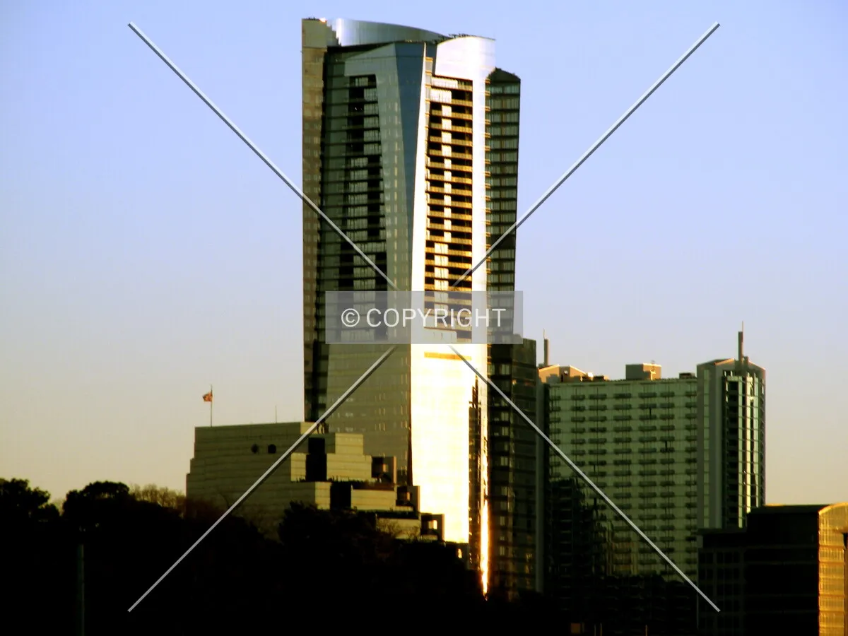 Sovereign from the North at sunset