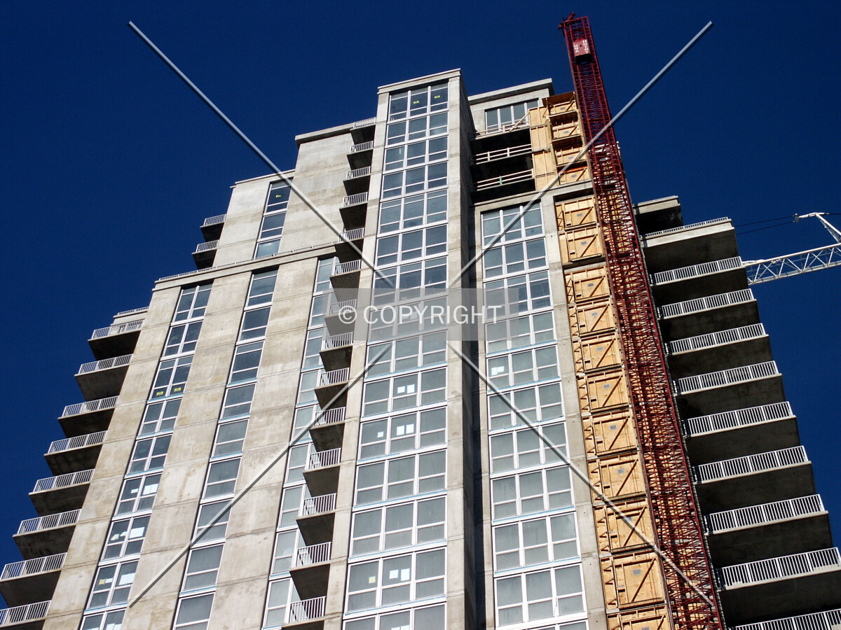 Upper floors from the south
