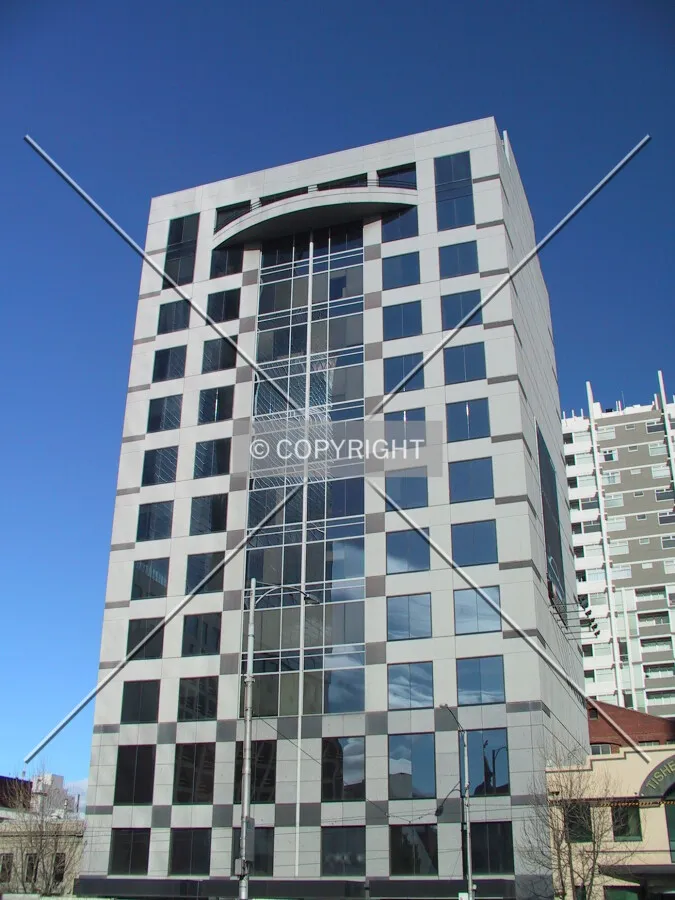 View from La Trobe Street