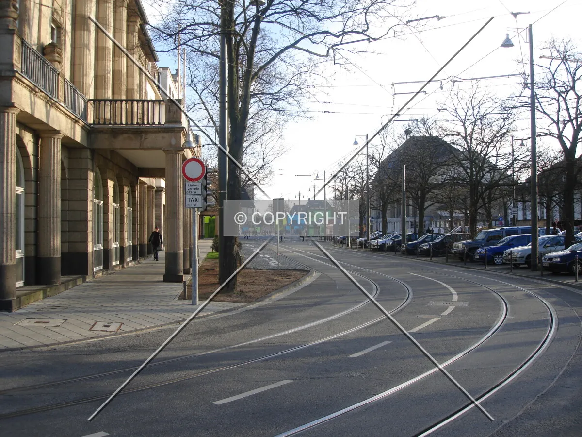 View from Poststraße