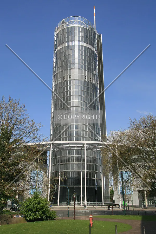 View from the west