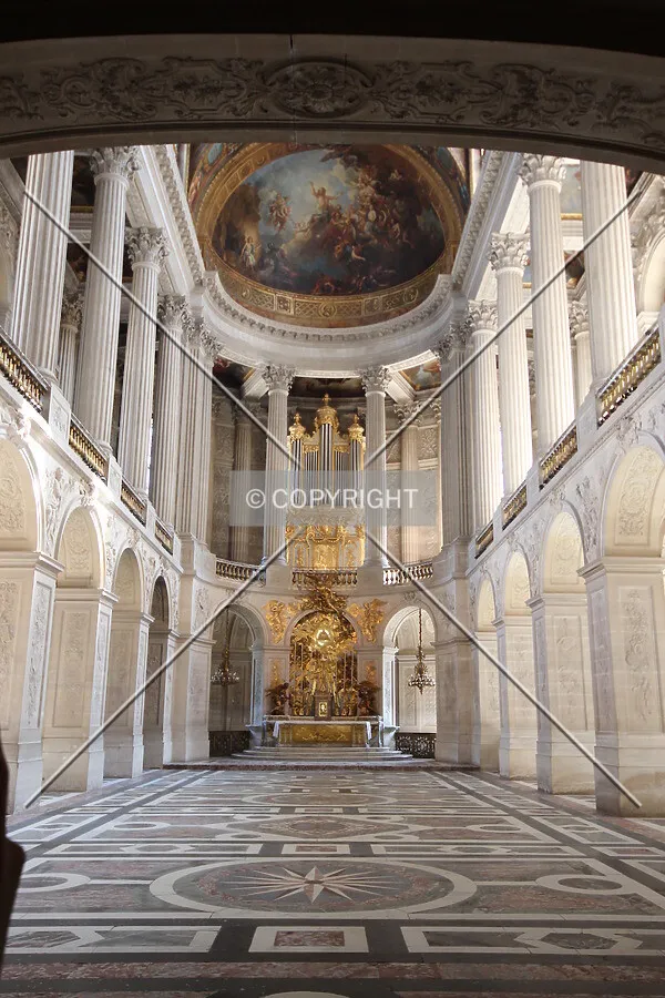 Chapelle Royale ground floor