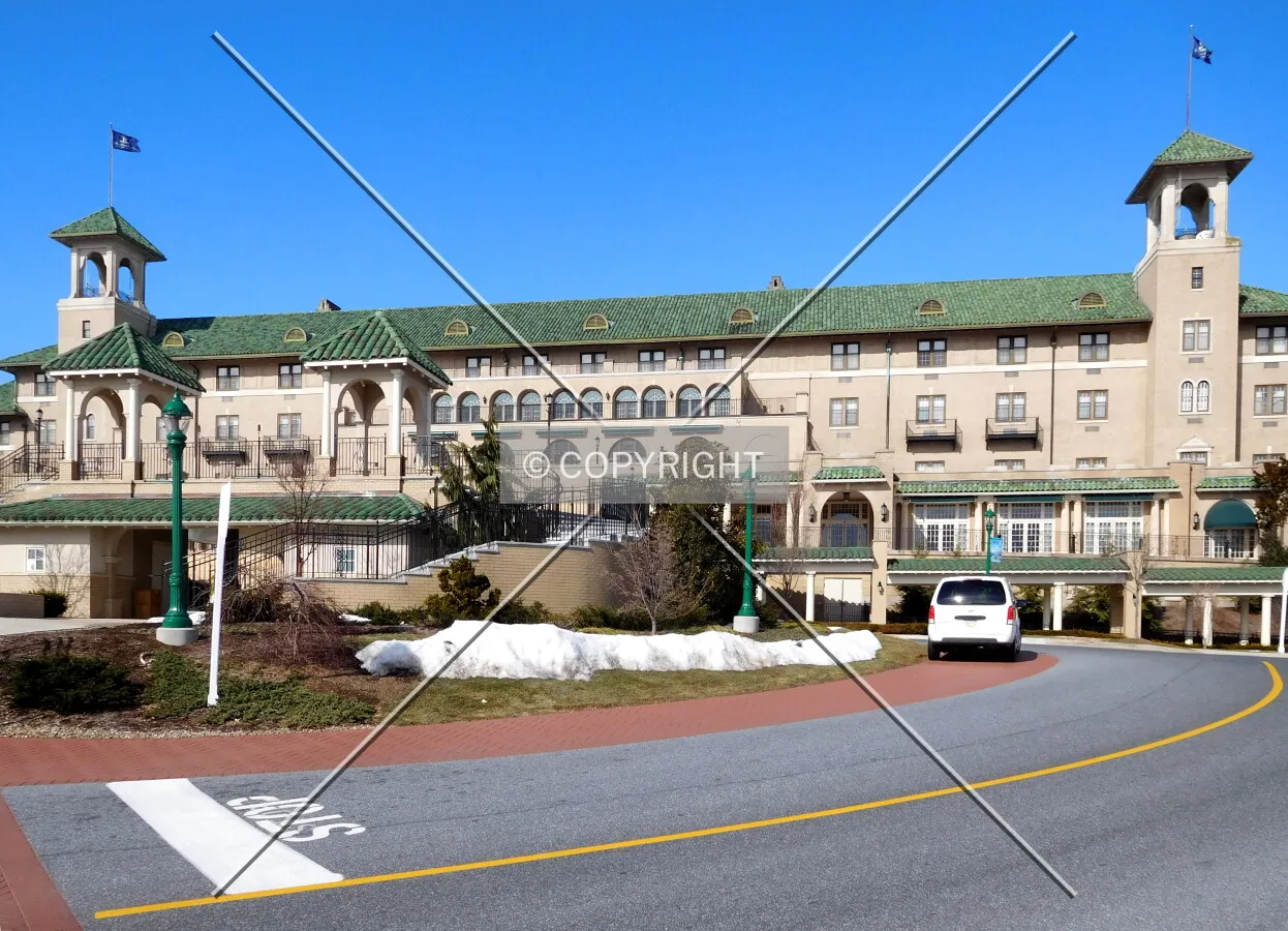 From the southeast