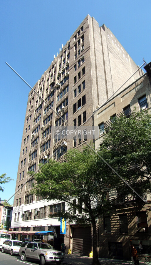 View from the south on 44th Street