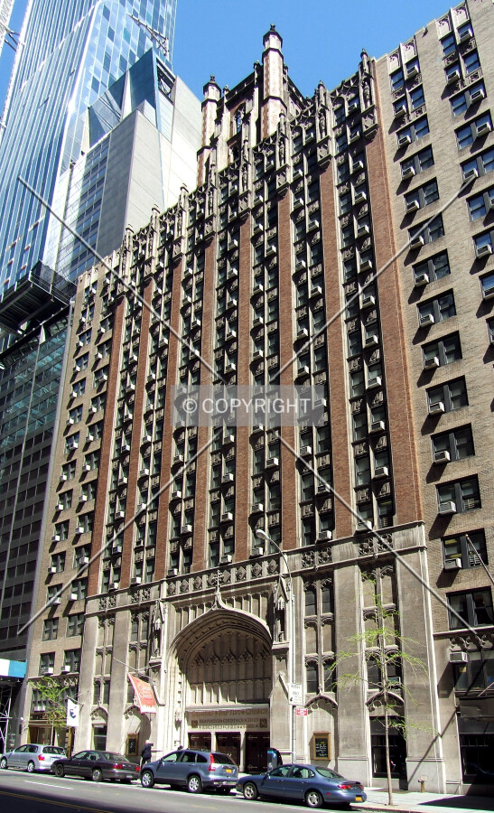 View from the south on 57th Street