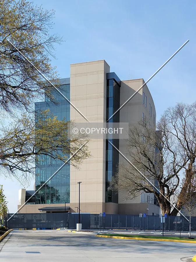From the northwest; April 24, 2021