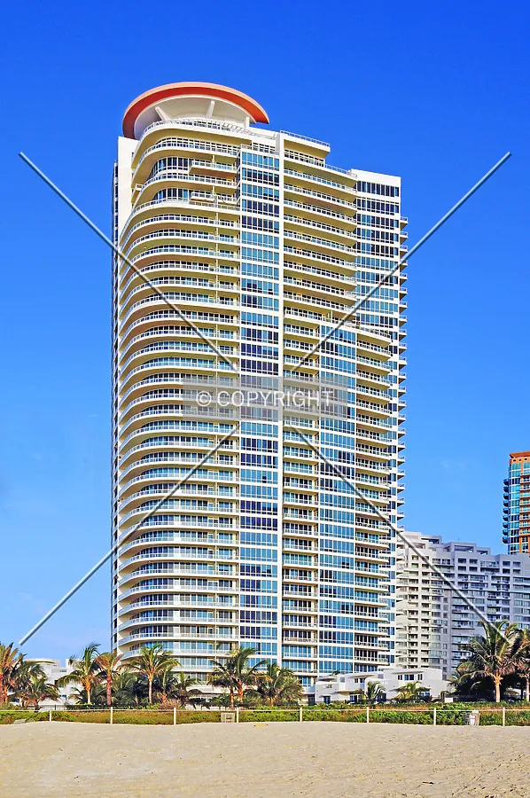 Continuum on South Beach, South Tower, Miami Beach, Florida, U.S.A.