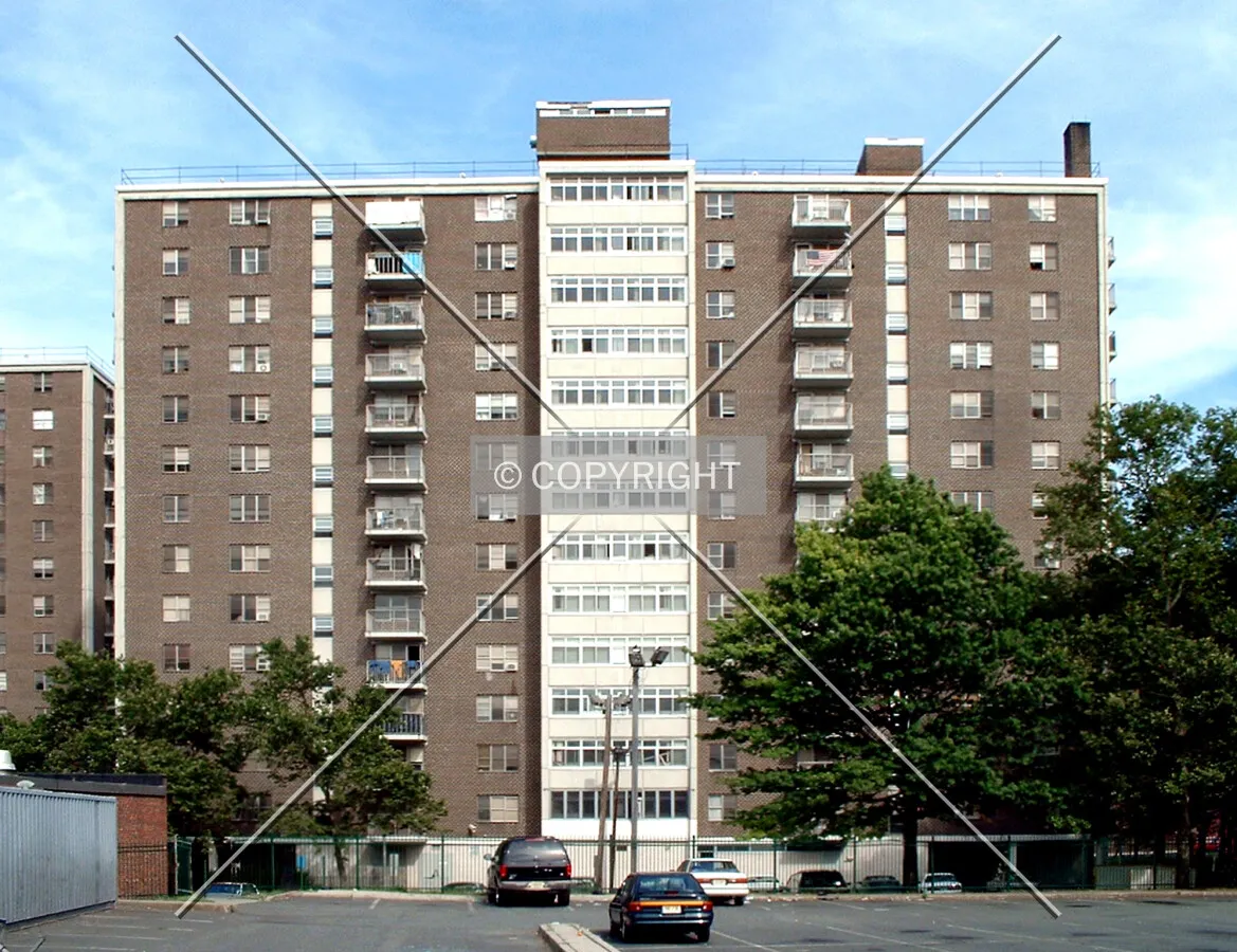 View from the northwest