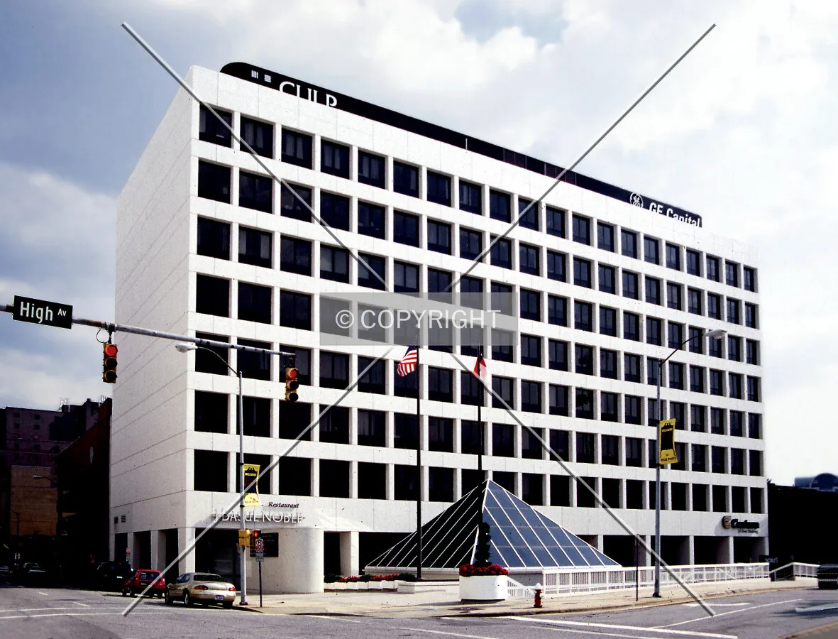 View from the northeast