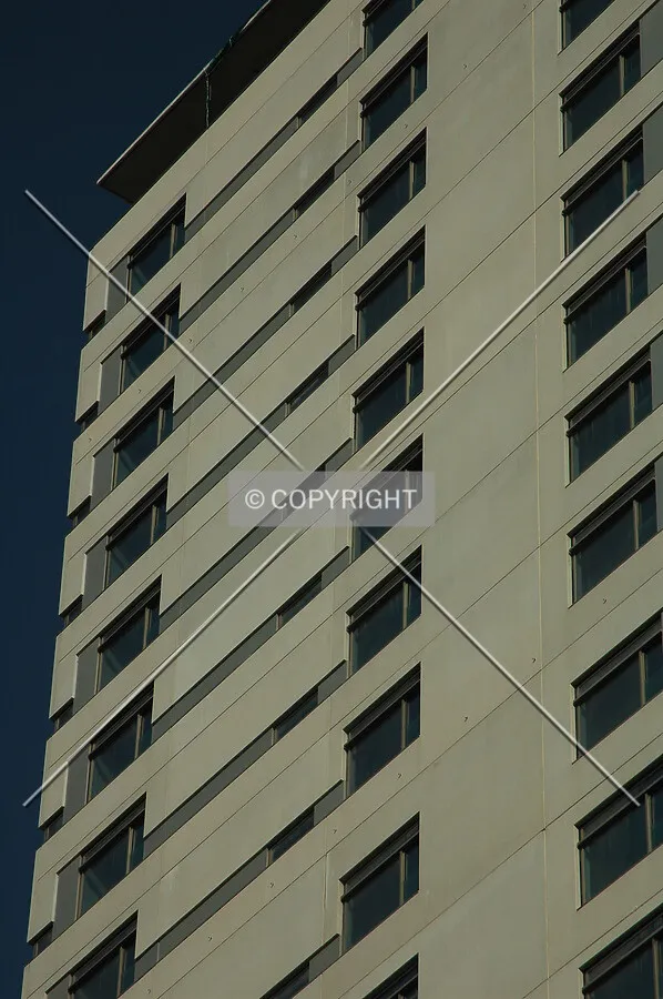 Small windows on north side
