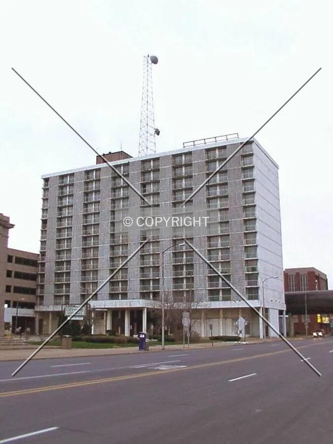 North facade