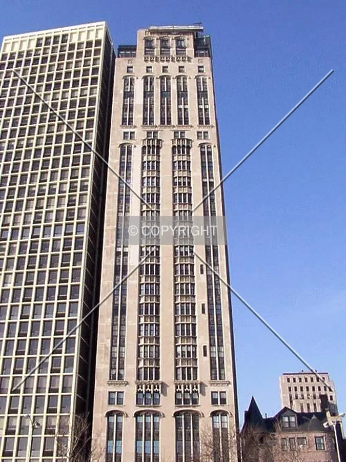 East facade