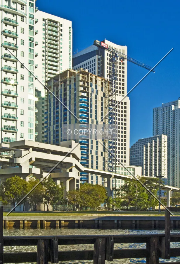 MyBrickell, Miami, Florida, U.S.A.