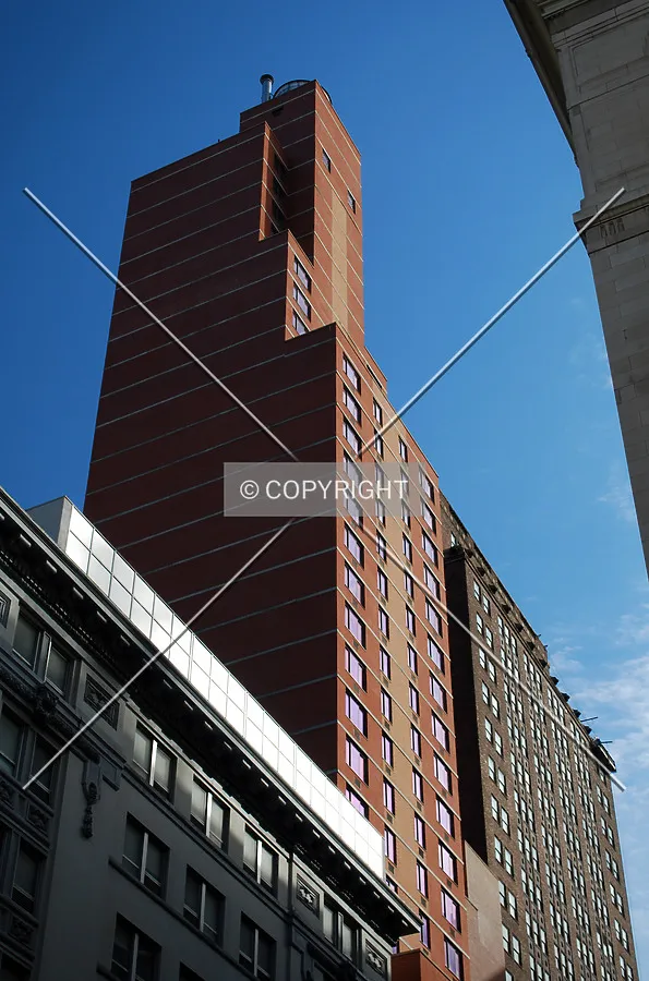 Viewed from 5th Avenue
