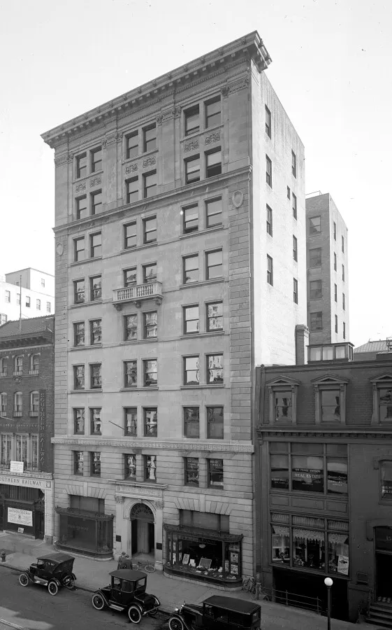 View from the northwest