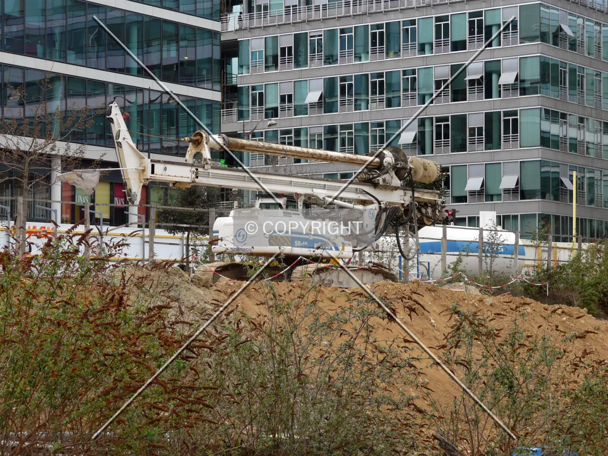 The drilling rig