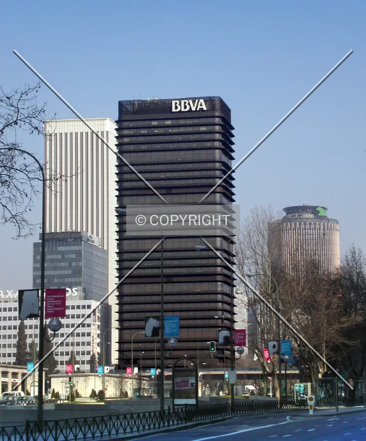 BBVA tower in first place