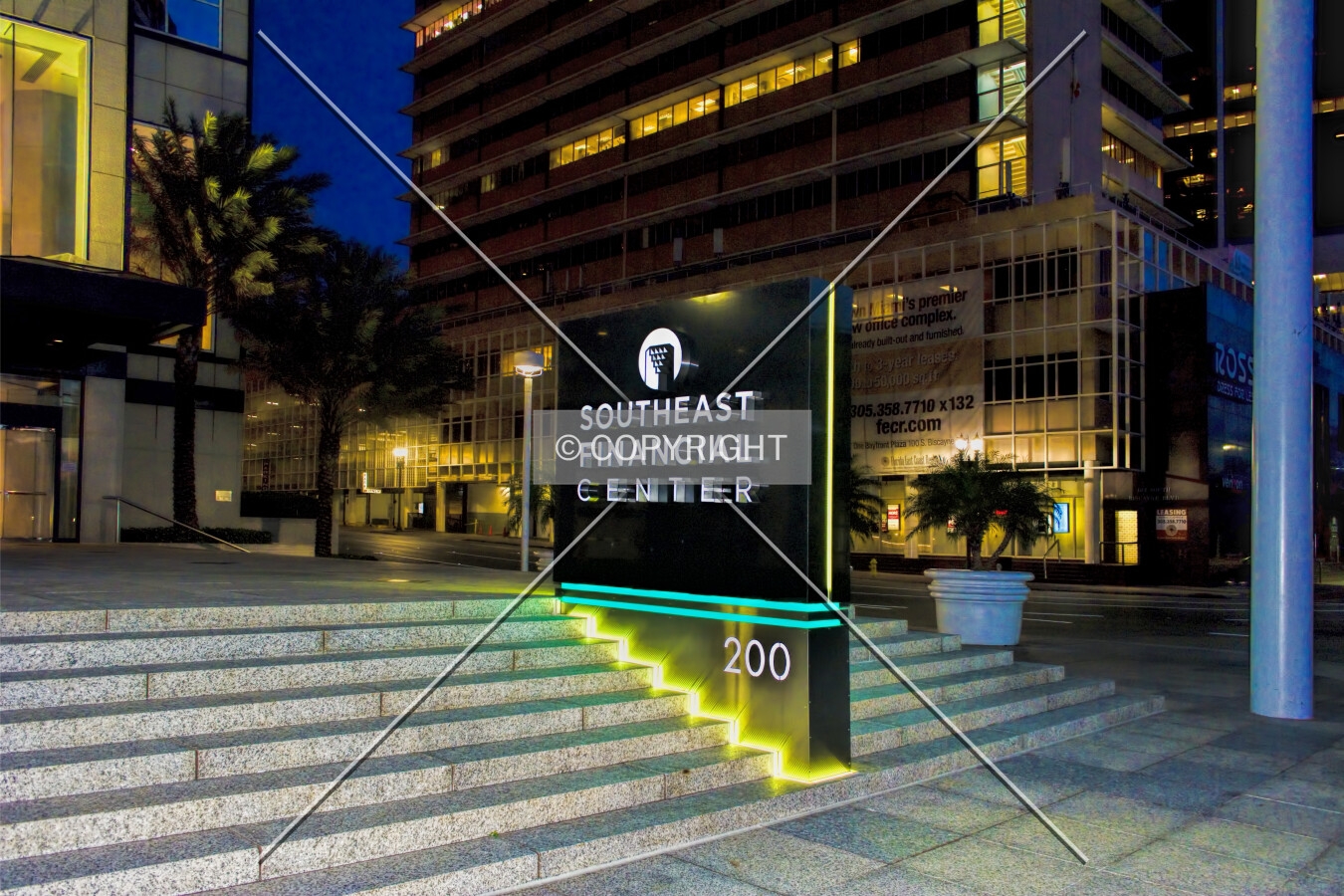 Southeast Financial Center, Miami, Florida, U.S.A.