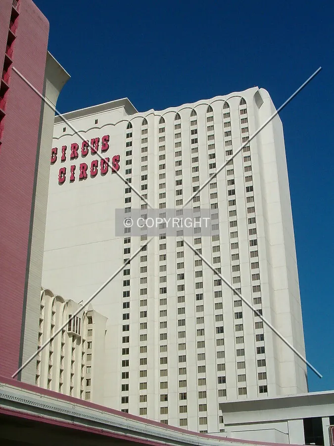 View from Circus Drive