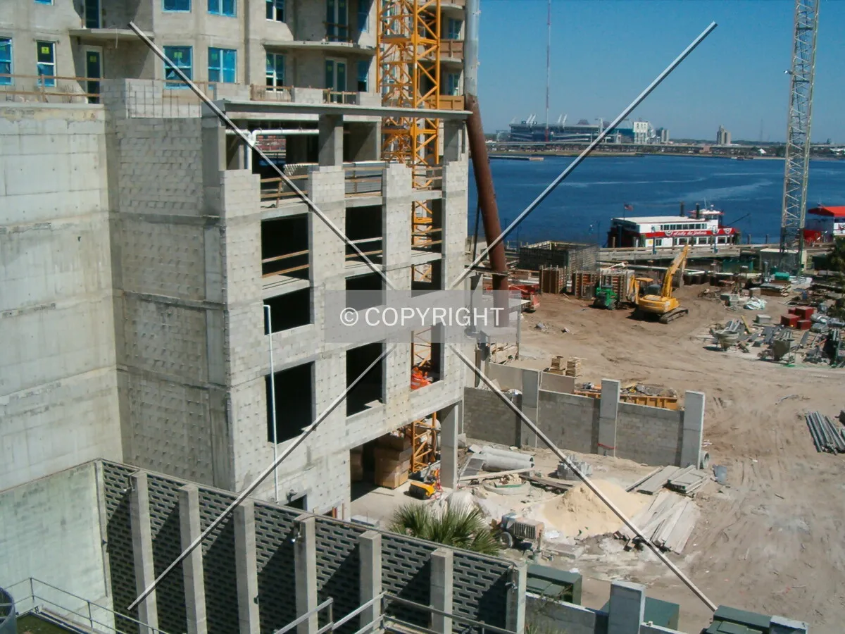 View from neighboring building