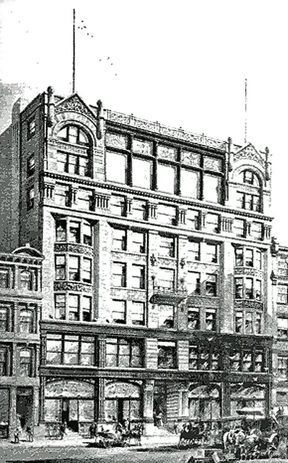 View from the northwest